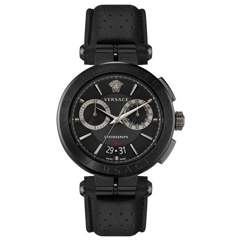 Versace VE1D01420 Black Men's Watch for sale online 